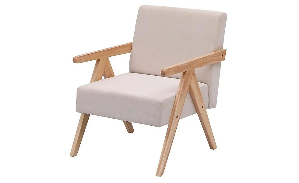 Sessel  Satarem ¦ beige ¦ Maße (cm): B: 64 H: 80 Polstermöbel > Sessel > Po günstig online kaufen