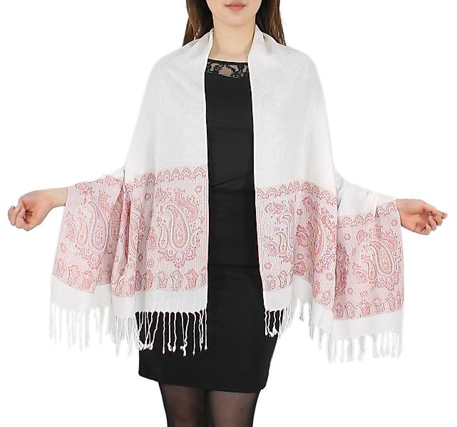 dy_mode Modeschal Eleganter Damen Schal Stola Schultertuch im Paisley Muste günstig online kaufen