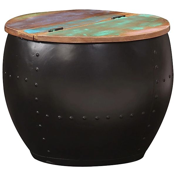 vidaXL Couchtisch 53x43 cm Altholz Massiv 287483 günstig online kaufen