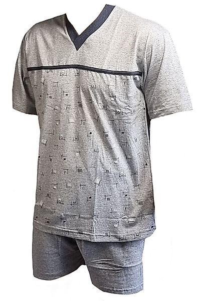 Toker Collection® Pyjama Herren Shorty 2 günstig online kaufen