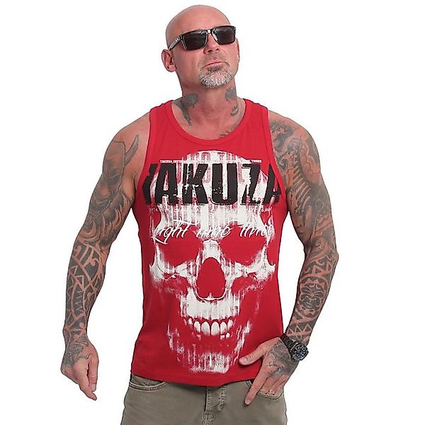 YAKUZA Muskelshirt Weird mit Ringerrücken günstig online kaufen