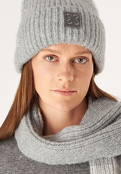 Codello Strickmütze aus Rippenstrick günstig online kaufen