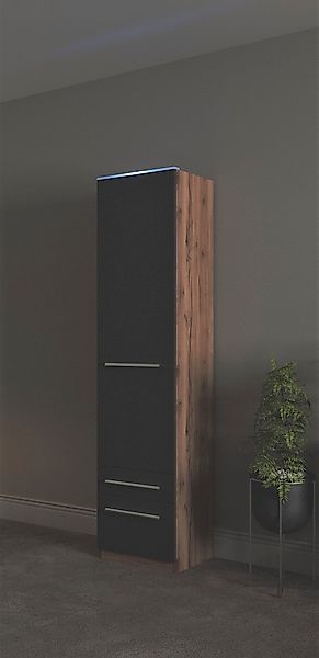 priess Kleiderschrank "Schrank Garderobe Wäscheschrank Barcelona in 5 Breit günstig online kaufen