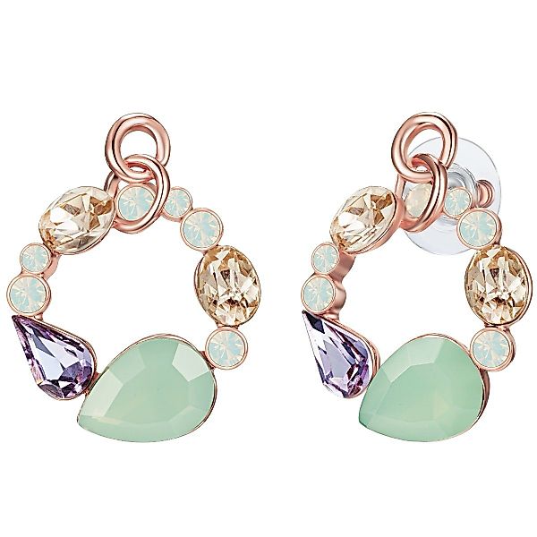 Lulu & Jane Paar Ohrhänger roségold, günstig online kaufen