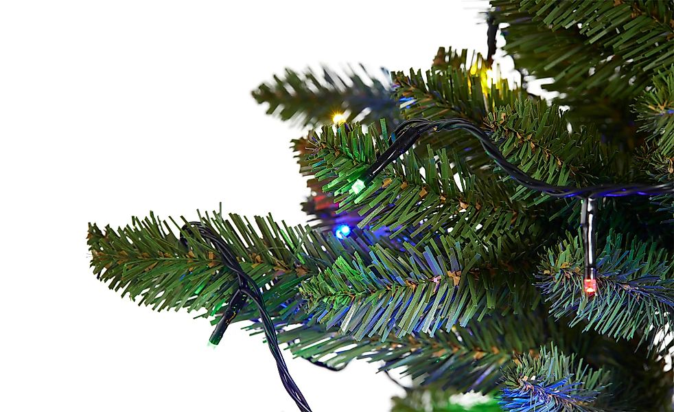 LED Lichterkette - schwarz - Weihnachten > Weihnachtsbeleuchtung - Möbel Kr günstig online kaufen