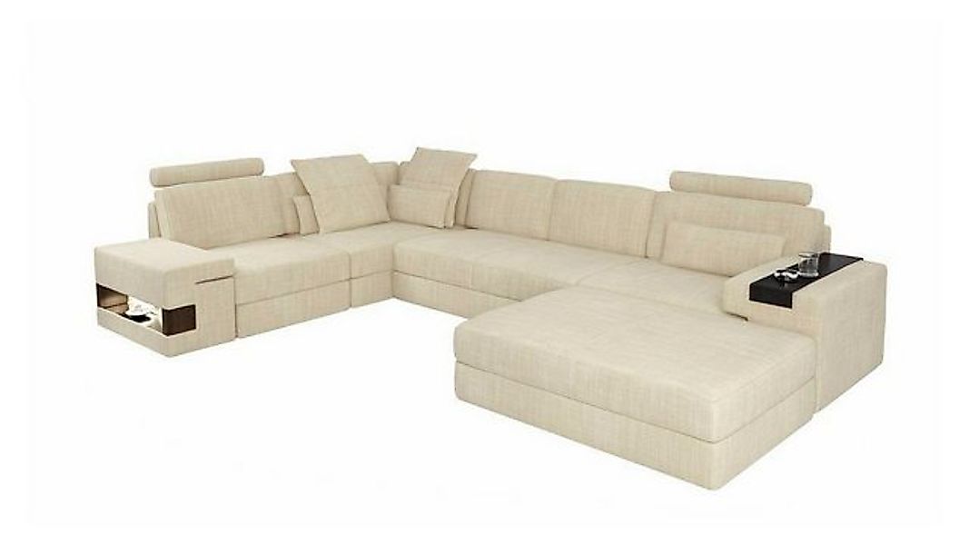 JVmoebel Ecksofa Textilsofa L-Form Sofa Möbel Wohnzimmer Ecke Design Modern günstig online kaufen