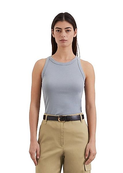 Marc O'Polo T-Shirt aus Organic-Cotton-Rib-Jersey günstig online kaufen