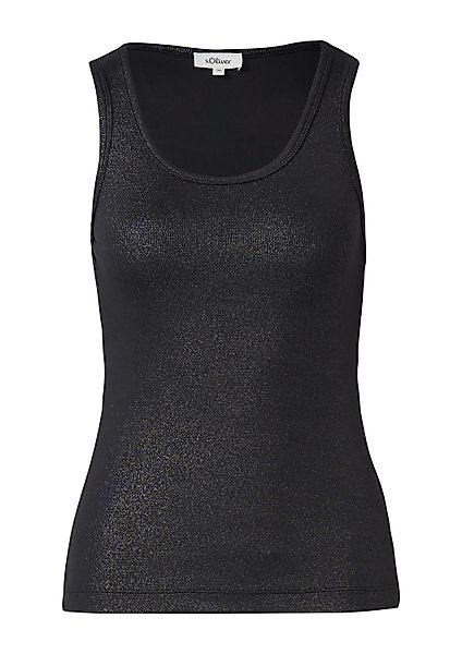 s.Oliver Muscleshirt T-Shirt Geripptes Tank-Top mit günstig online kaufen