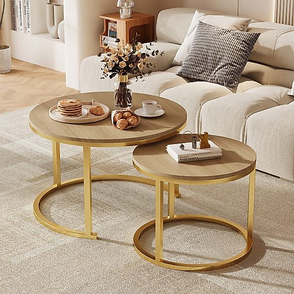 Hiazurm Couchtisch Couchtisch 2er Set mit günstig online kaufen