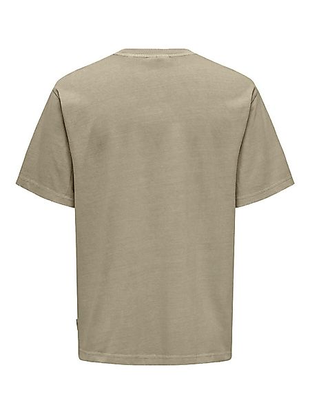 ONLY & SONS Rundhalsshirt ONSDISTRESS RLX günstig online kaufen