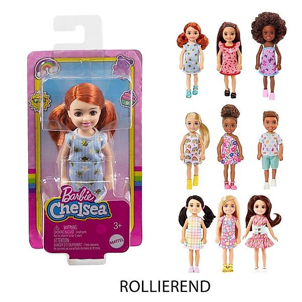Mattel® Anziehpuppe Barbie Chelsea Sortiment rollierend günstig online kaufen