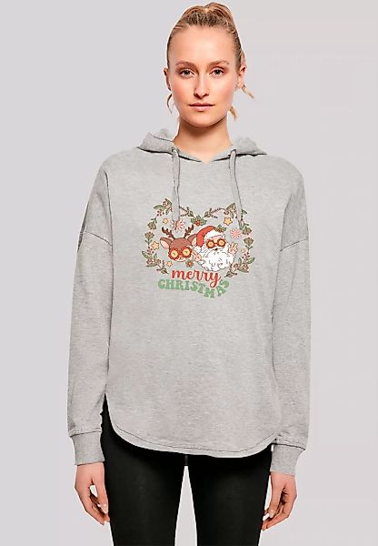 F4NT4STIC Kapuzenpullover "Weihnachten Hippie Santa And Reindeer", Premium günstig online kaufen