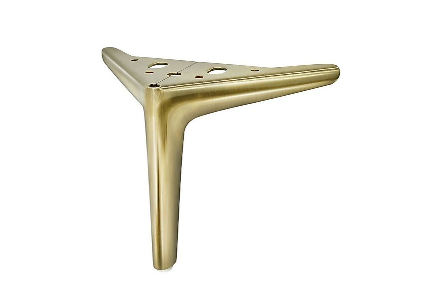 Prima-Online Möbelkufe Möbelfuß 4x Möbelfüße Metall möbelbeine Schrank Sofa günstig online kaufen