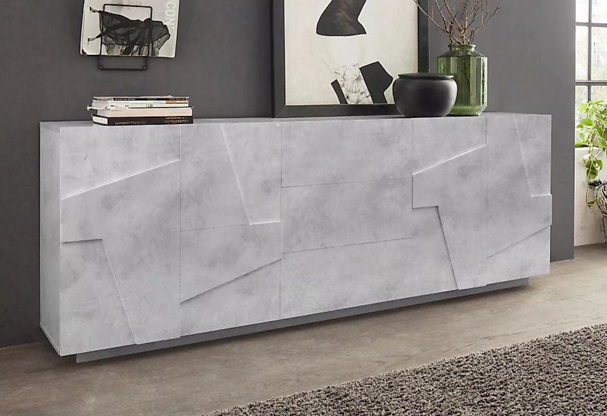 INOSIGN Sideboard "PING", Breite 224 cm günstig online kaufen