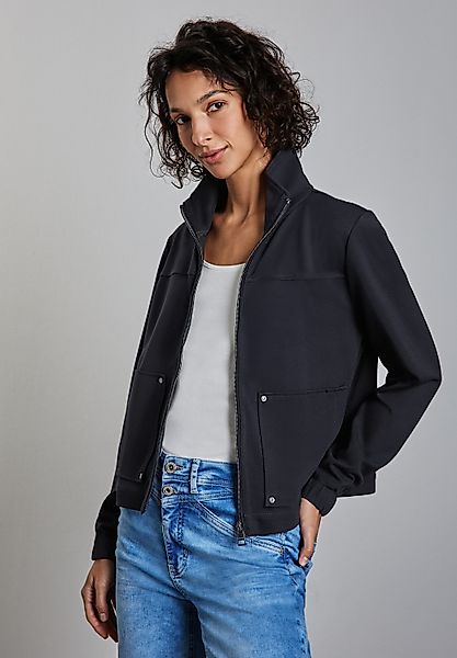 STREET ONE Kurzjacke ohne Kapuze mit Stehkragen günstig online kaufen