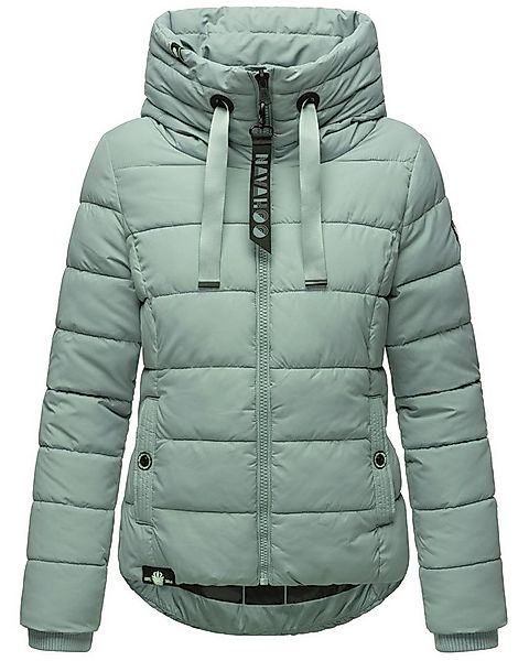 Navahoo Steppjacke Amayaa stylische Damen Winterjacke mit coolen Applikatio günstig online kaufen