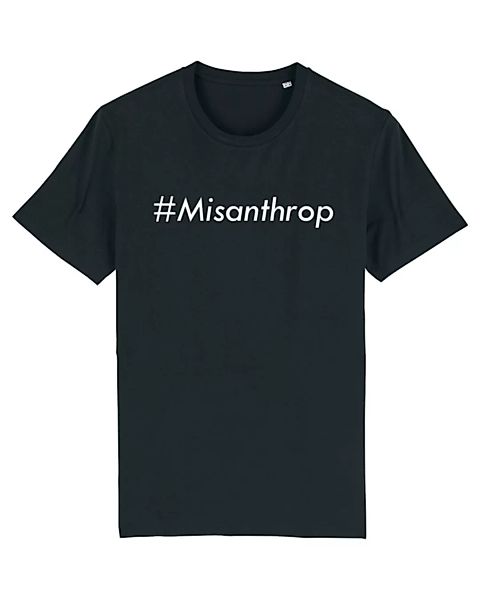 Herren T-shirt Aus Bio-baumwolle "Misanthrop" günstig online kaufen