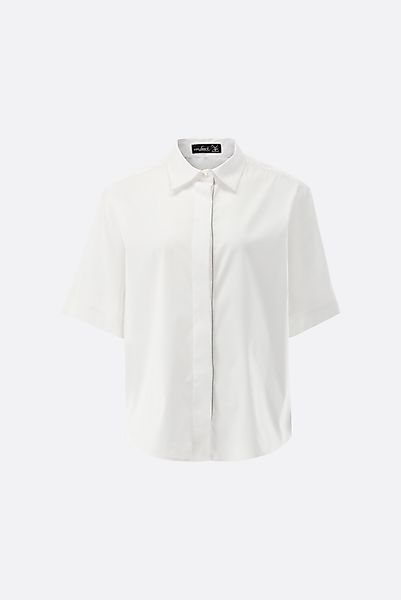 Hemdbluse mit Kurzarm günstig online kaufen