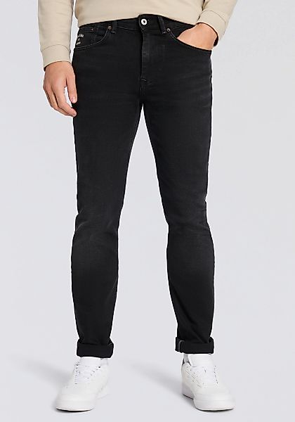Pepe Jeans Slim-fit-Jeans "SLIM JEANS HATCH FS WASHED BLK" im 5-Pocket-Stil günstig online kaufen