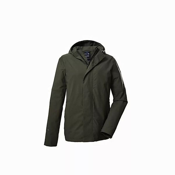 G.I.G.A. DX Funktionsjacke olive regular fit (1-St) günstig online kaufen