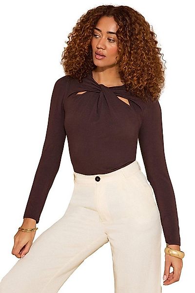 Love & Roses Langarmbluse Love & Roses Langärmeliges Jersey-Oberteil (1-tlg günstig online kaufen