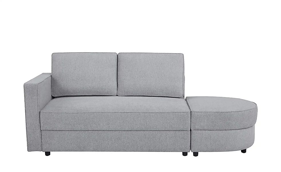 Sofa 2-sitzig mit Hocker  Arjana ¦ Maße (cm): B: 217 H: 91 T: 92.0 Polsterm günstig online kaufen