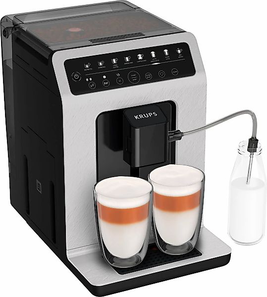 Krups Kaffeevollautomat "EA897A Evidence ECOdesign" Touch-Steuerung günstig online kaufen