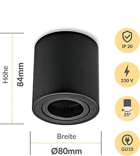 Sweet LED LED Deckenspots GU10 5W günstig online kaufen