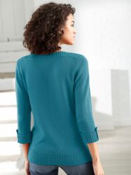 Casual Looks 3/4 Arm-Pullover "Pullover" günstig online kaufen