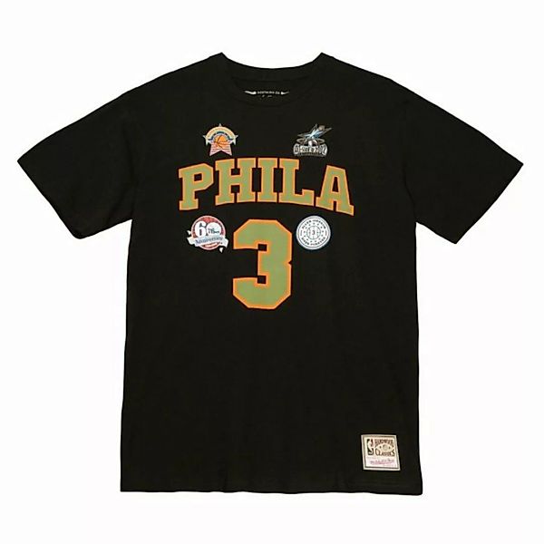 Mitchell & Ness Print-Shirt FLIGHT Philadelphia 76ers Allen Iverson günstig online kaufen