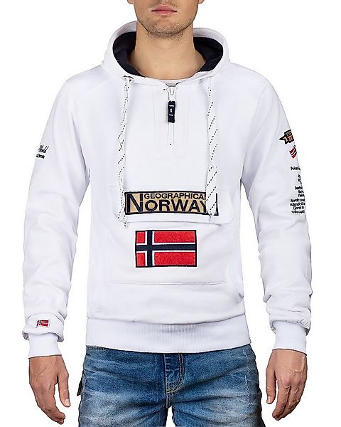 Geographical Norway Kapuzenpullover Herren Regular Fit Hoodie bagymclass me günstig online kaufen