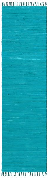 OTTO home Wollteppich »Ares« rechteckig 5 mm Höhe Uni Farben, handgewebt, m günstig online kaufen