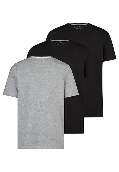 Redmond T-Shirt 3er Pack Basic (Spar-Set, 3-tlg) T-Shirt - Baumwolle - Atmu günstig online kaufen