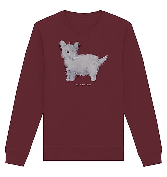 Mr. & Mrs. Panda Longpullover Skye Terrier Moment Größe M - Burgundy - Gesc günstig online kaufen