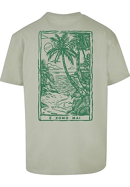 Merchcode T-Shirt "Merchcode Hawai Oversized T-shirt", (1 tlg.) günstig online kaufen