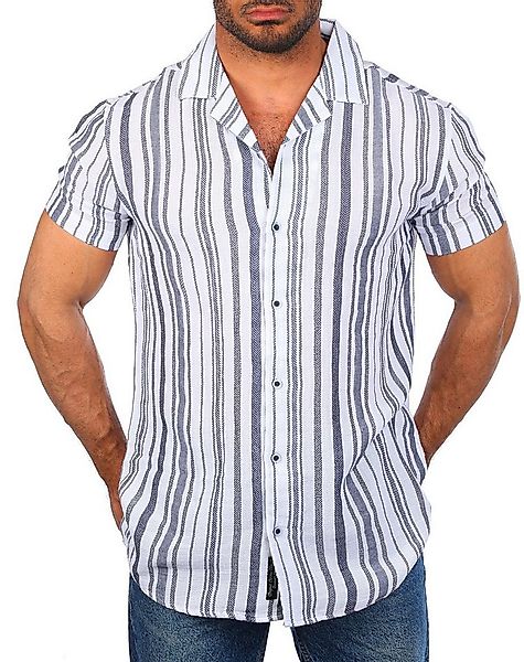 CARISMA Kurzarmhemd Herren Hemd trendig angenehm wertig grob gewebt 9176-93 günstig online kaufen