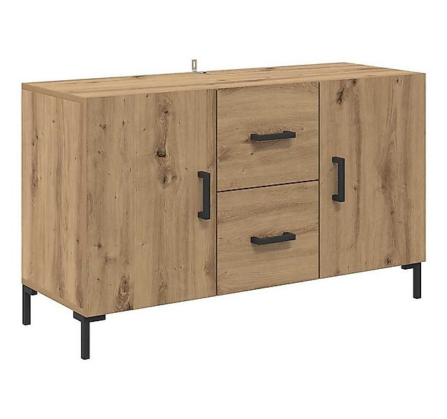 vidaXL Sideboard Sideboard Artisan-Eiche 100 x 36 x 60 cm Holzwerkstoff (1 günstig online kaufen