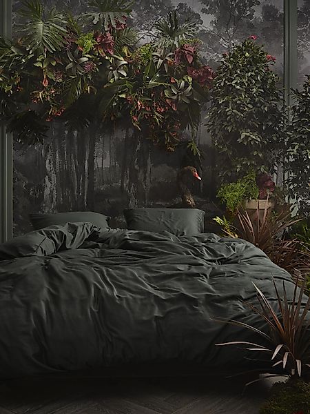 Essenza Bettwäsche Minte, Satin, 3 teilig, günstig online kaufen