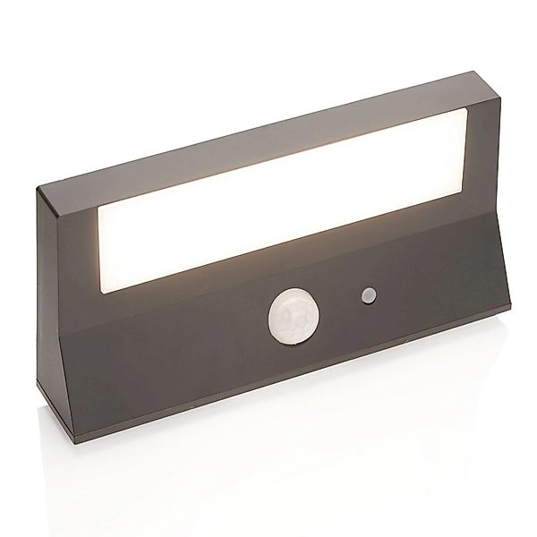 Lindby LED Solarleuchte Außen Maresia 9988194 mit Bewegungsmelder Spritzwas günstig online kaufen