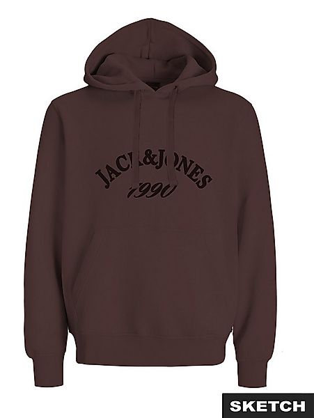 Jack & Jones Kapuzensweatshirt JORBLEECKER BRANDING SWEAT HOOD BF günstig online kaufen