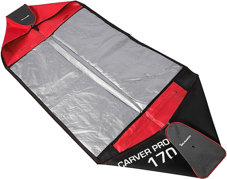BRUBAKER Sporttasche Carver Pro Skitasche Kombi Set (2-tlg., reißfest und n günstig online kaufen