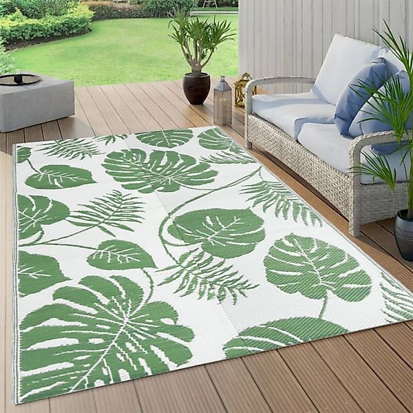Vidaxl Outdoor-teppich Grün 120x180 Cm Pp günstig online kaufen