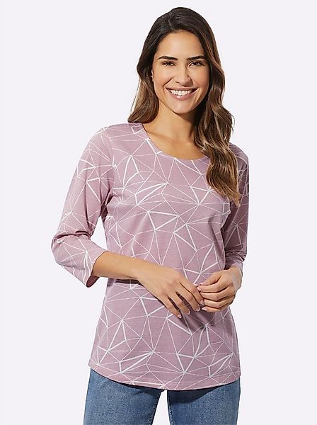 Sieh an! T-Shirt 3/4-Arm-Shirt 3/4-Arm günstig online kaufen