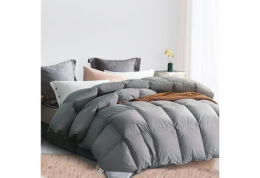 Elemuse Federbettdecke Ganzjahre Bettdecken 135x200cm, 155x220cm, 200x200cm günstig online kaufen