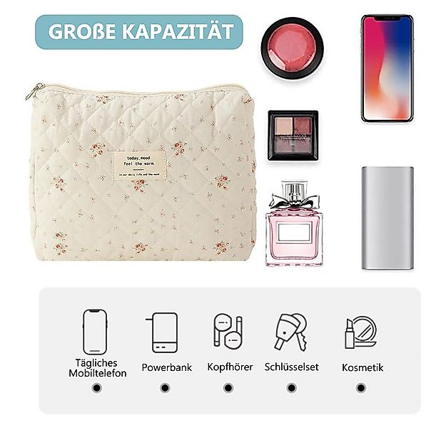 Bextsrack Kosmetiktasche 3er Set Kulturtasche – Wasserdichter Kulturbeutel günstig online kaufen