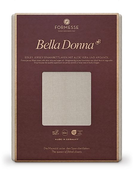 Formesse Spannbettlaken Bella Donna Jersey Alto günstig online kaufen