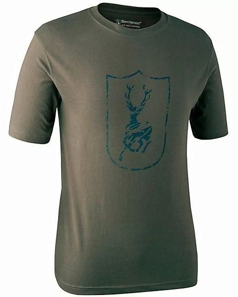 Deerhunter T-Shirt Logo T-Shirt günstig online kaufen