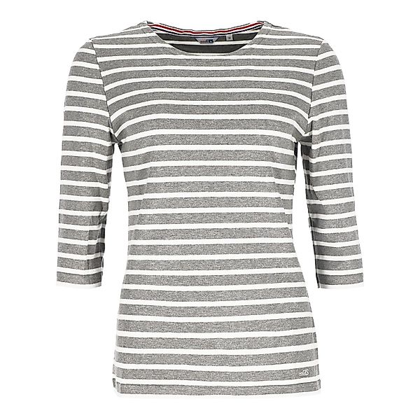 modAS 3/4-Arm-Shirt Bretonisches Damenshirt Rundhalsshirt mit günstig online kaufen