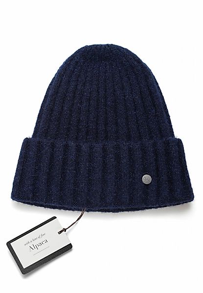 PEARLWOOD Strickmütze "JANNE" in breiten Rippen gestrickt, breiter Umschlag günstig online kaufen