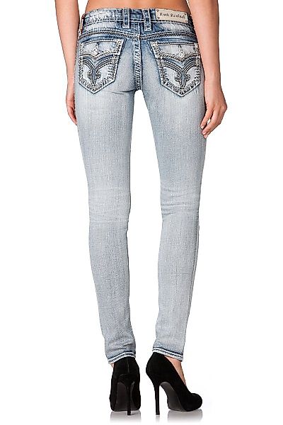 Rock Revival Skinny-fit-Jeans günstig online kaufen